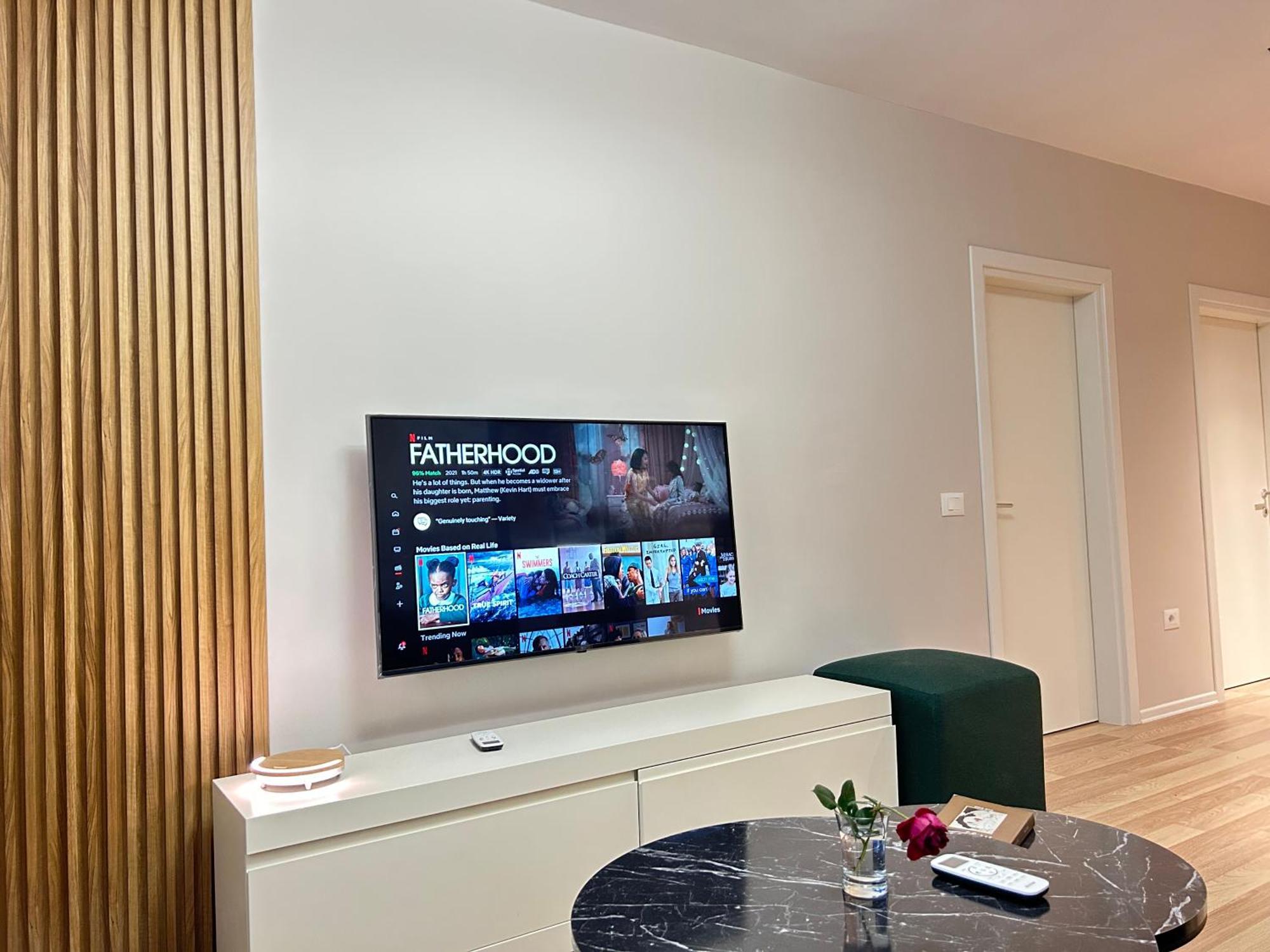 Spacious Fancy Apartment Tirana